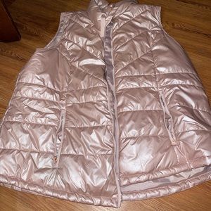 Rose gold/blush pink vest! Brand new without tags!